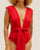 CREPE V MAILLOT DE BAIN ROUGE