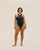 KAIA SWIMSUIT BLACK