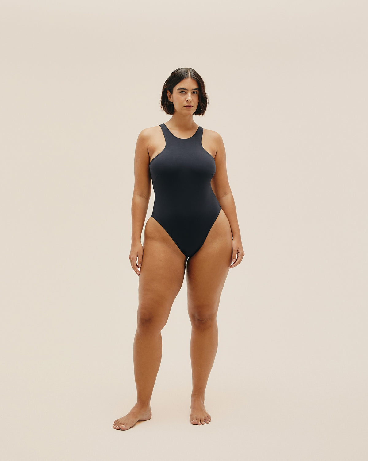 KAIA SWIMSUIT BLACK