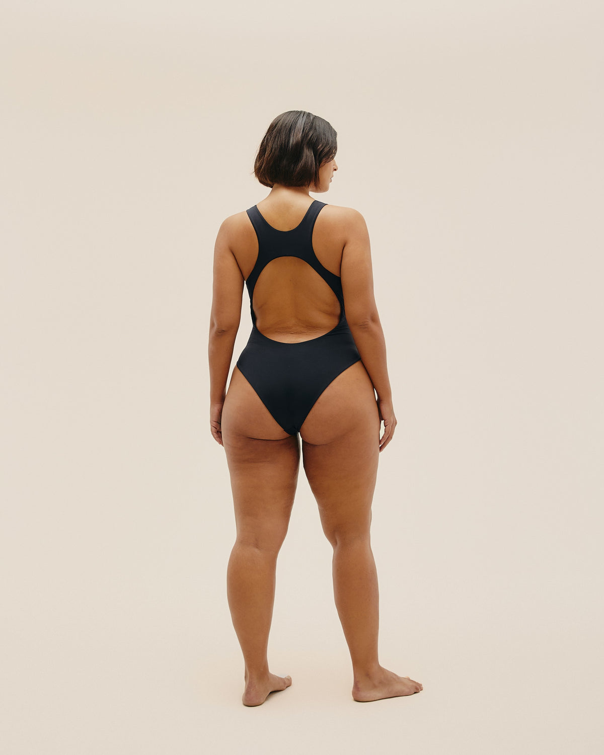 KAIA SWIMSUIT BLACK