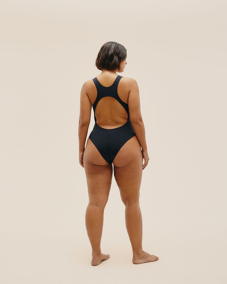 KAIA SWIMSUIT BLACK
