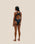 KAIA SWIMSUIT BLACK