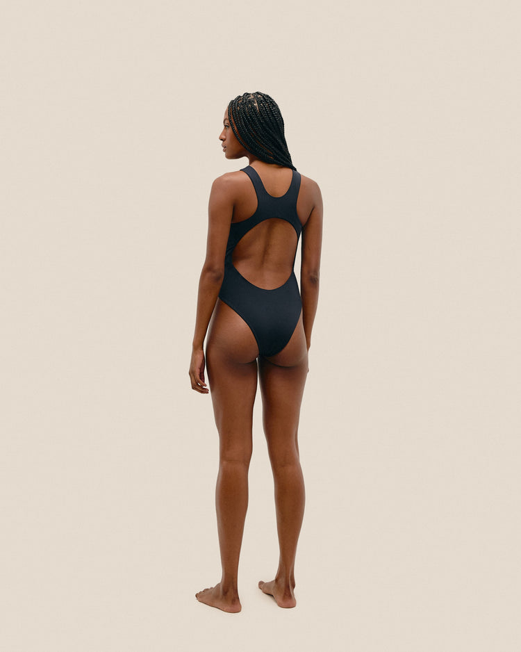 KAIA SWIMSUIT BLACK