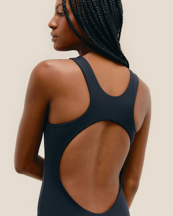 KAIA SWIMSUIT BLACK