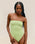 BAÑADOR ALICE CANOAS VERDE