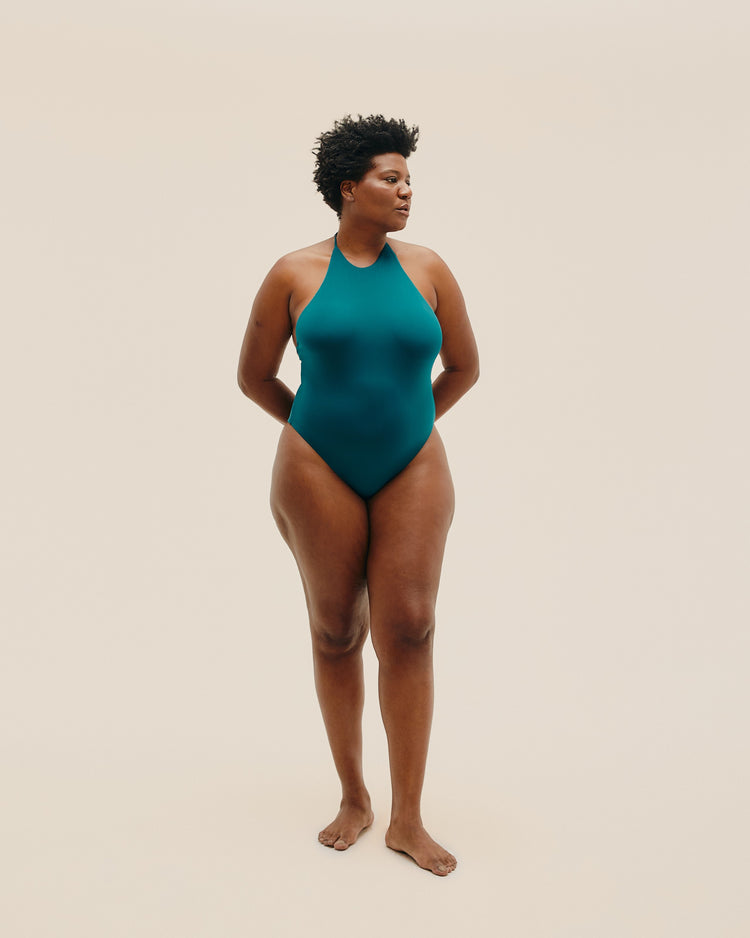 POLI SWIMSUIT HARBOR BLUE