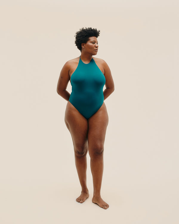 COSTUME DA BAGNO POLI HARBOR BLUE