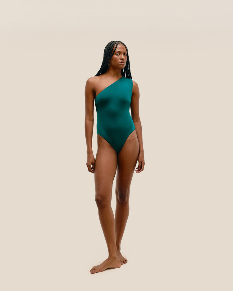 LUISA SWIMSUIT HARBOR BLUE
