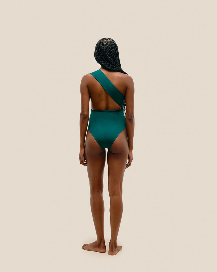LUISA SWIMSUIT HARBOR BLUE