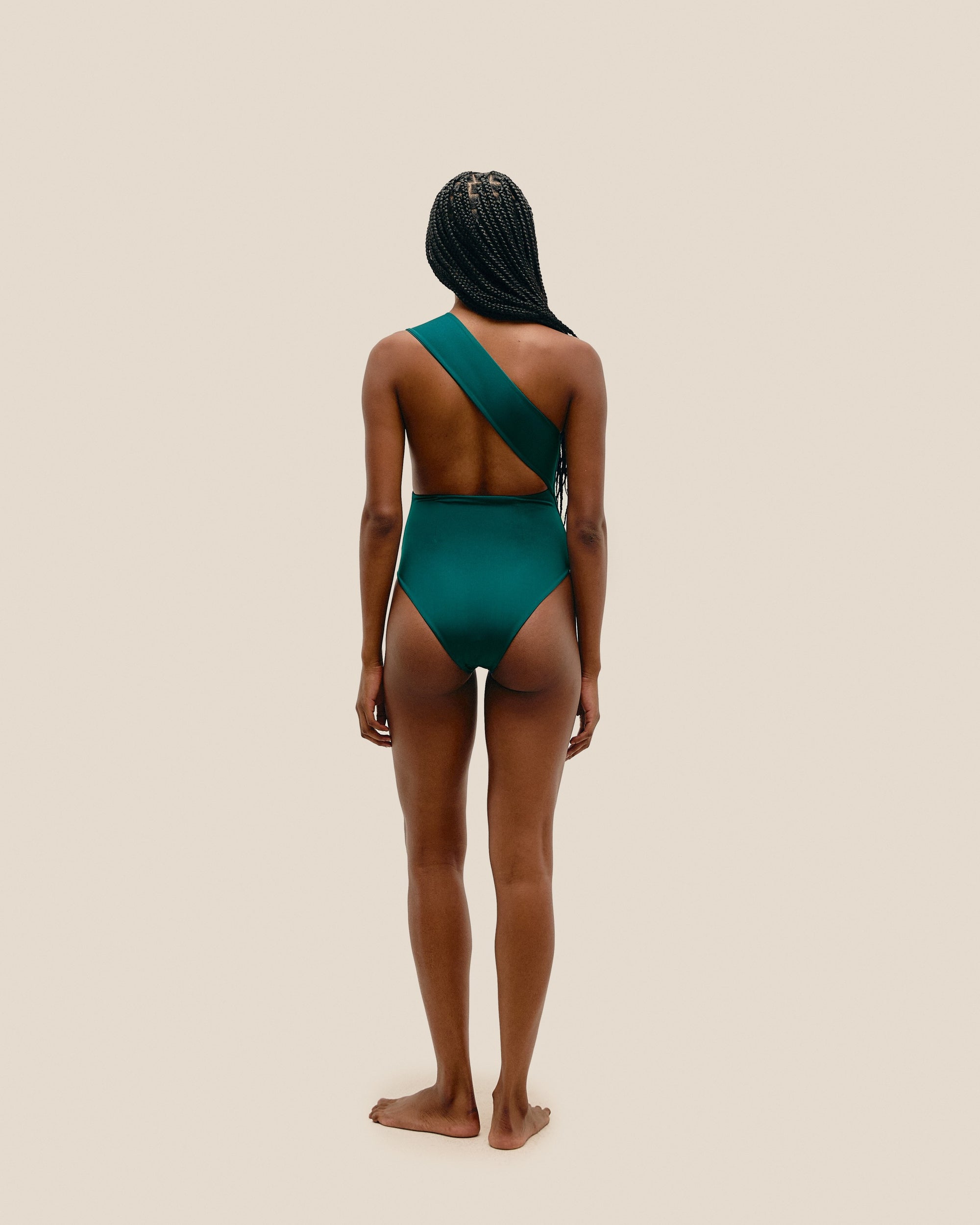LUISA SWIMSUIT HARBOR BLUE