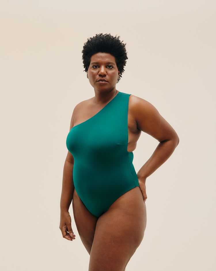 LUISA SWIMSUIT HARBOR BLUE