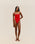 NINA  SWIMSUIT RED SHIFT