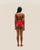 NINA  SWIMSUIT RED SHIFT