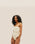 COSTUME DA BAGNO NICO A RIGHE BIANCO ARGILLO
