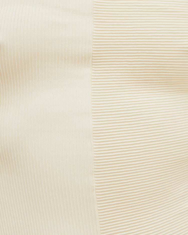 COSTUME DA BAGNO NICO A RIGHE BIANCO ARGILLO