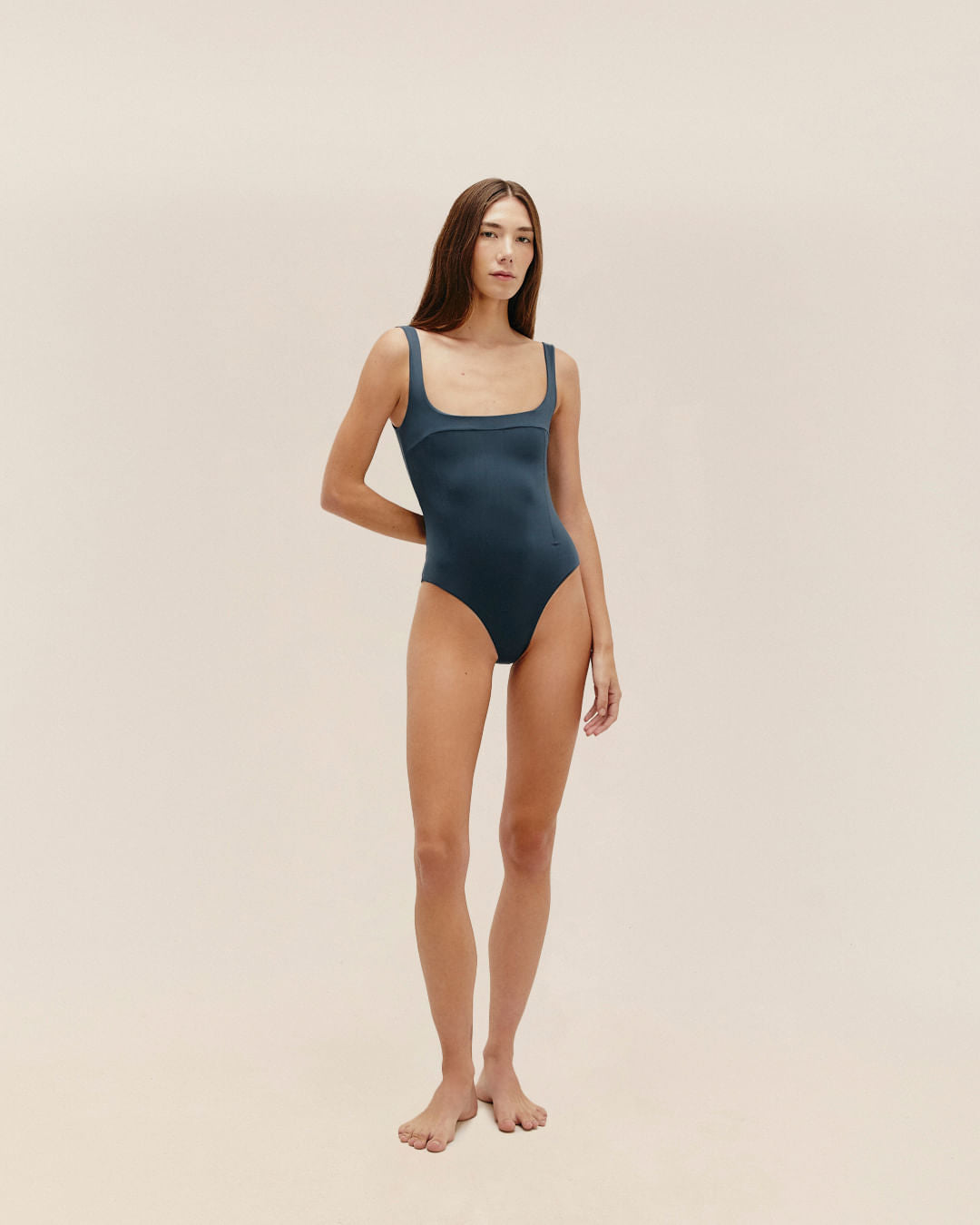 SWIMSUIT GABI DEEP BLUE