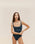 SWIMSUIT GABI DEEP BLUE