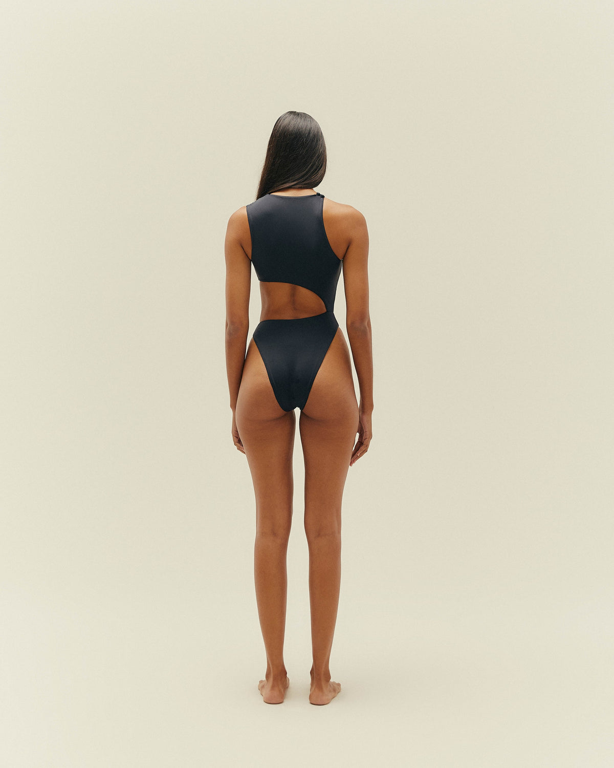 BAÑADOR ADRIANA NEGRO