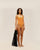 PIPPING THIDU SWIMSUIT MANDARINA ORANGE
