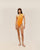 LUISA SWIMSUIT MANDARIN ORANGE