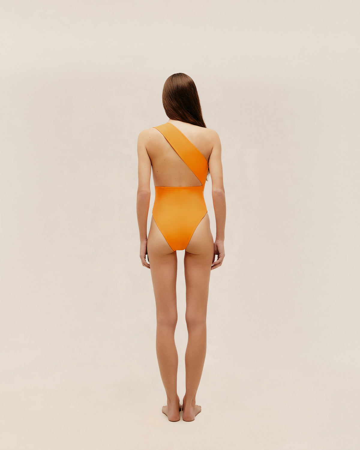 LUISA SWIMSUIT MANDARIN ORANGE