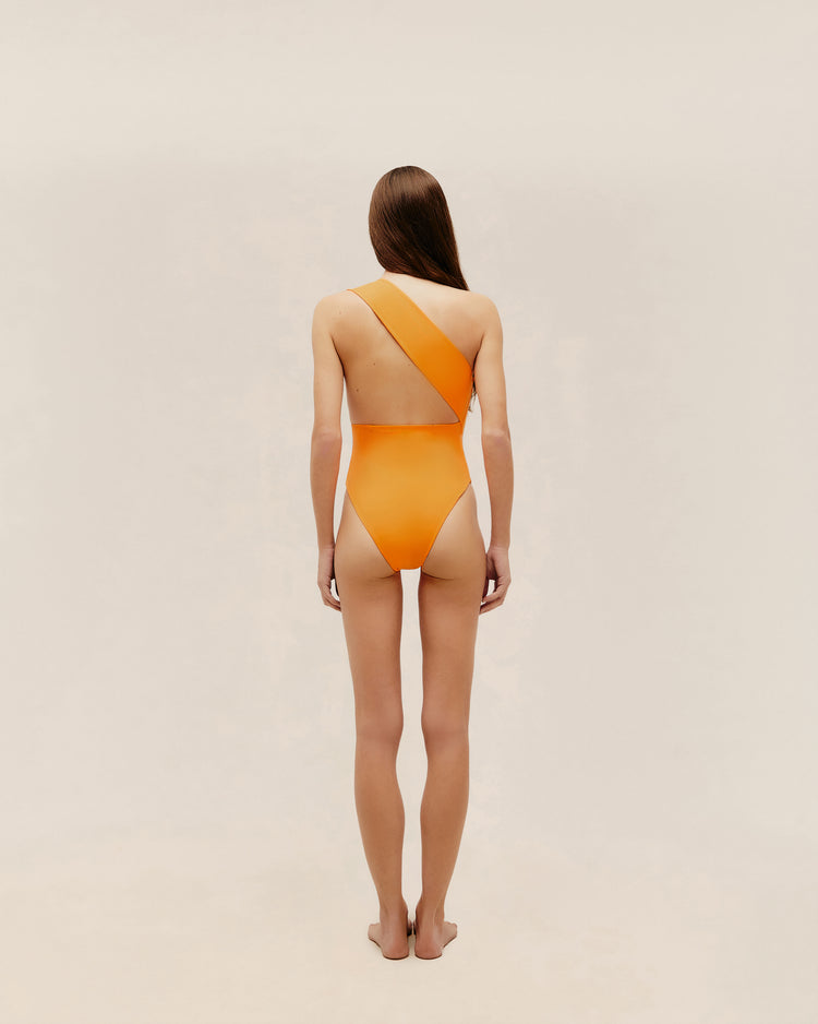 LUISA SWIMSUIT MANDARIN ORANGE