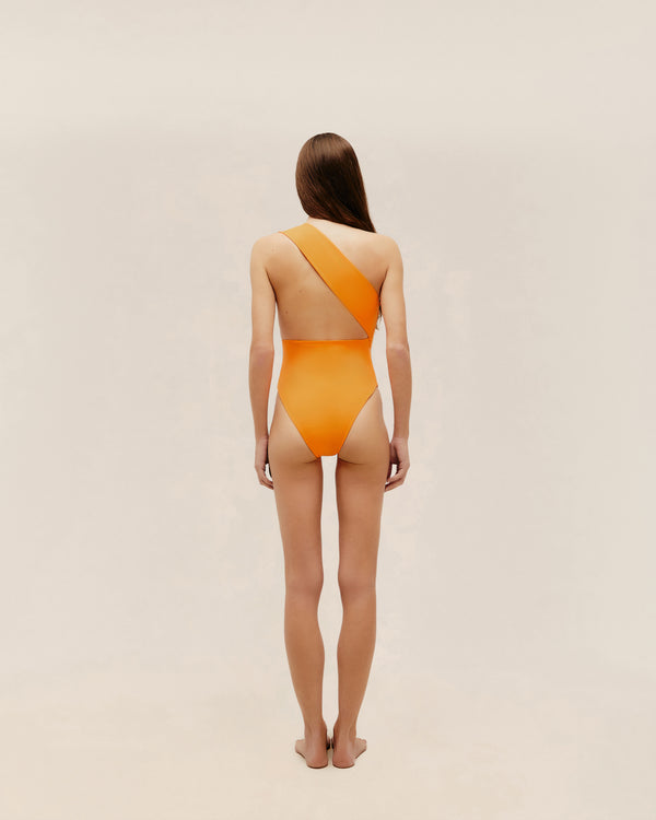 LUISA SWIMSUIT MANDARIN ORANGE
