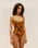 VINTAGE MANDARINA AREAL SWIMSUIT