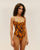 VINTAGE MANDARINA AREAL SWIMSUIT