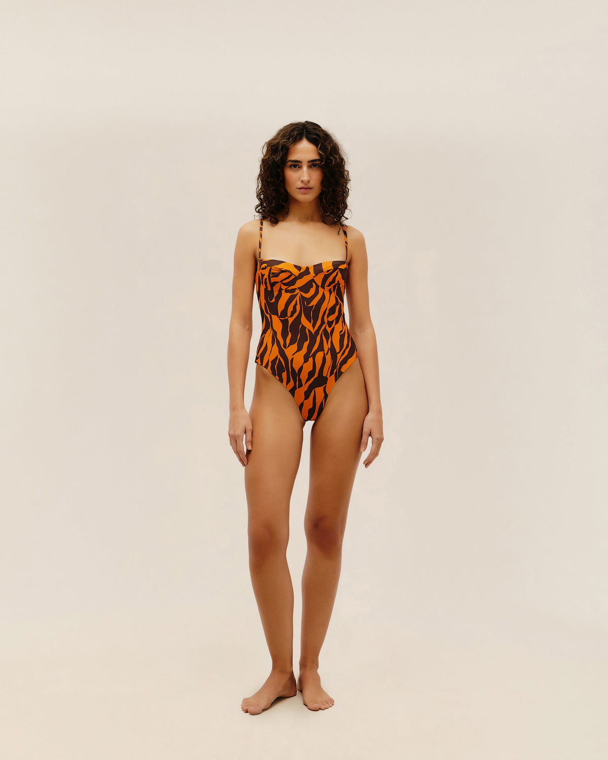 VINTAGE MANDARINA AREAL SWIMSUIT