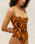 VINTAGE MANDARINA AREAL SWIMSUIT