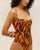 VINTAGE MANDARINA AREAL SWIMSUIT