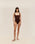 MAILLOT DE BAIN GABI EN CRÊPE COHIBA MARRON