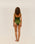 RIBBED GABI SWIMSUIT OLIVE GREEN