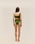 RIBBED IU SWIMSUIT OLIVE GREEN