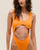 BAÑADOR BRUNA NARANJA MANDARINA