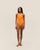 KAIA SWIMSUIT MANDARINA ORANGE