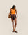 KAIA SWIMSUIT MANDARINA ORANGE