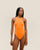 KAIA SWIMSUIT MANDARINA ORANGE