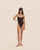 MONICA SWIMSUIT JAGUAR NOIR
