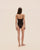MONICA SWIMSUIT JAGUAR NOIR