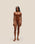 NINA SWIMSUIT MID BROWN