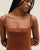 NINA SWIMSUIT MID BROWN