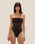 ALICE SWIMSUIT JAGUAR NOIR