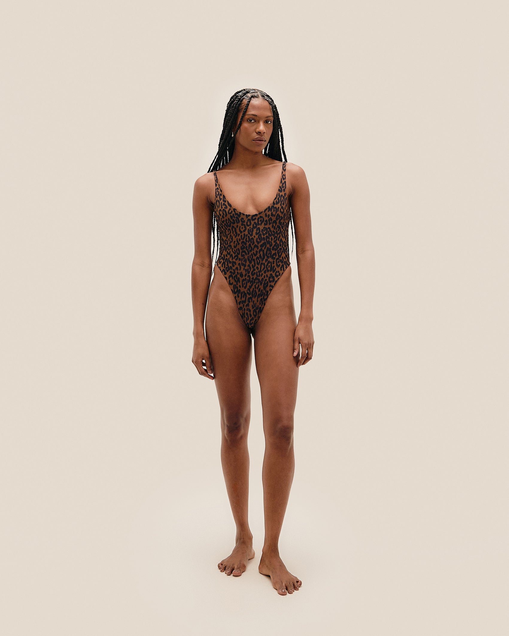 ISLA SWIMSUIT JAGUAR NOIR