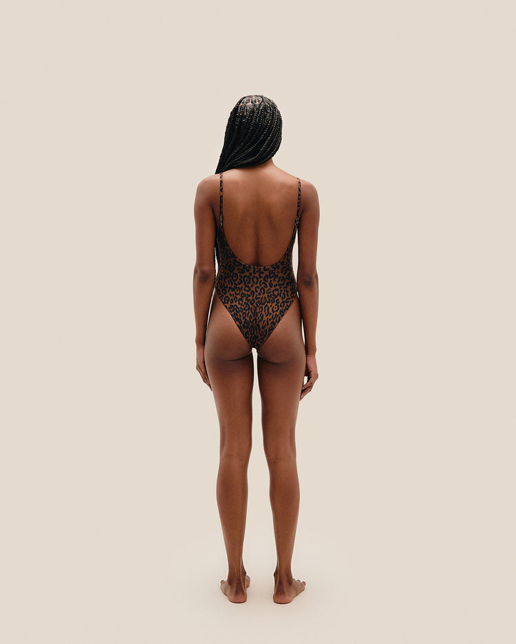 ISLA SWIMSUIT JAGUAR NOIR