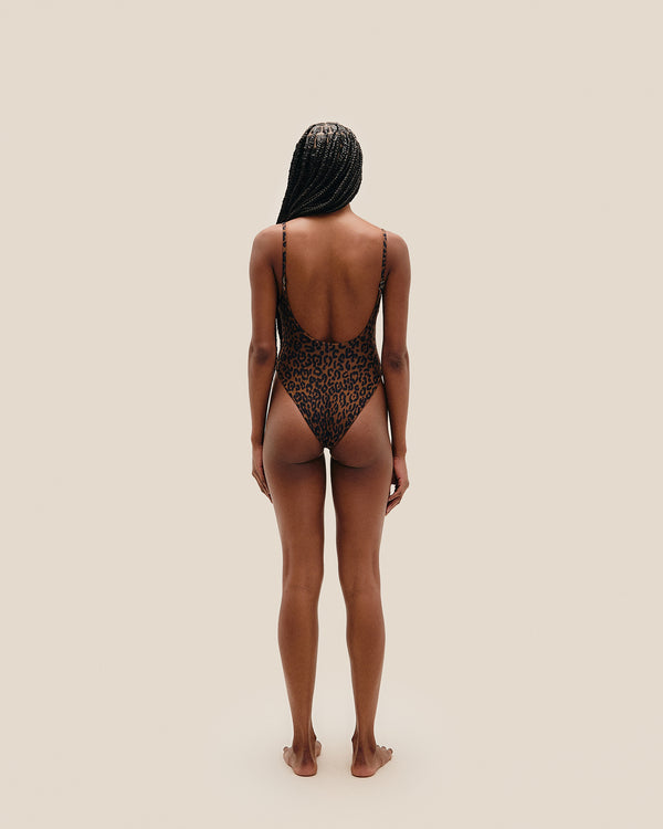 ISLA JAGUAR NOIR SWIMSUIT
