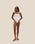 CREPE NINA SWIMSUIT OFF-WHITE