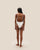 CREPE NINA SWIMSUIT OFF-WHITE