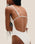 CREPE NINA SWIMSUIT OFF-WHITE